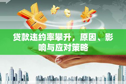 荔湾贷款违约率攀升，原因、影响与应对策略