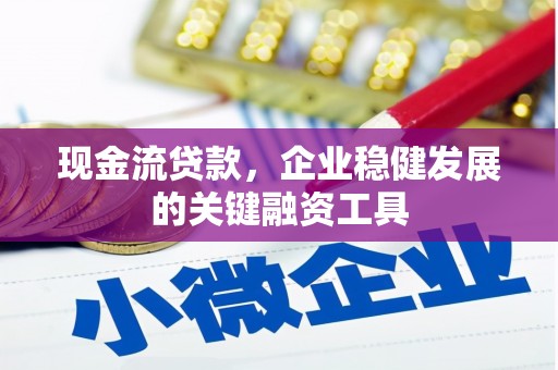 荔湾现金流贷款，企业稳健发展的关键融资工具
