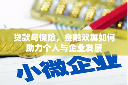 荔湾贷款与保险，金融双翼如何助力个人与企业发展
