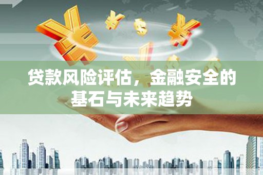 荔湾贷款风险评估，金融安全的基石与未来趋势