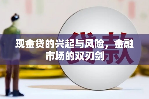 荔湾现金贷的兴起与风险，金融市场的双刃剑