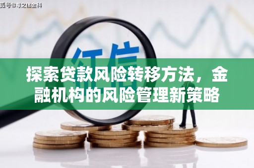 荔湾探索贷款风险转移方法，金融机构的风险管理新策略