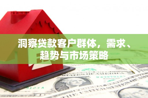 荔湾洞察贷款客户群体，需求、趋势与市场策略