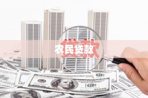 荔湾农民贷款