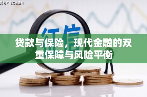 荔湾贷款与保险，现代金融的双重保障与风险平衡