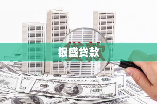 荔湾银盛贷款