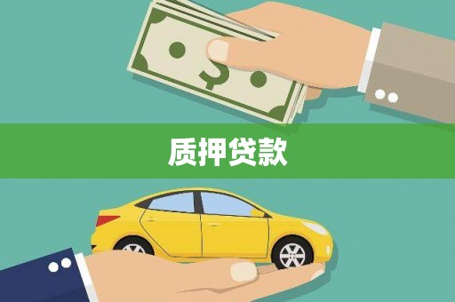 荔湾质押贷款