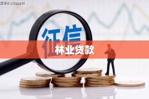 荔湾林业贷款