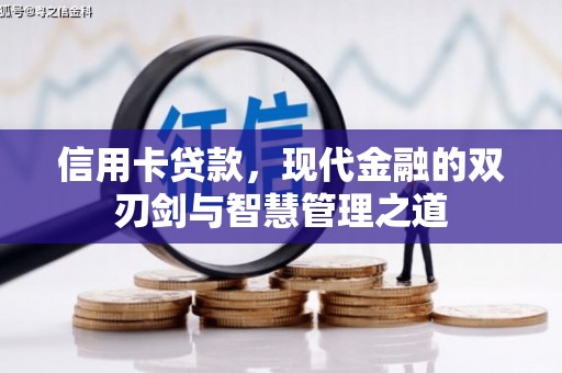 荔湾信用卡贷款，现代金融的双刃剑与智慧管理之道