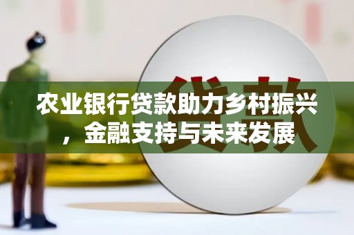 荔湾农业银行贷款助力乡村振兴，金融支持与未来发展
