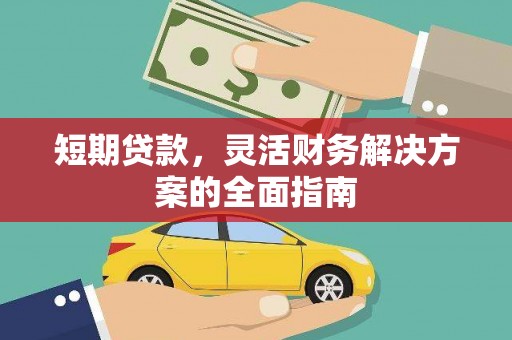 荔湾短期贷款，灵活财务解决方案的全面指南