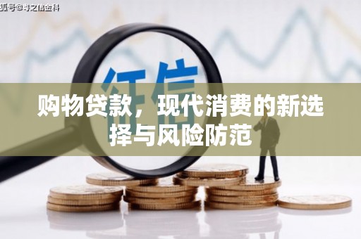 荔湾购物贷款，现代消费的新选择与风险防范