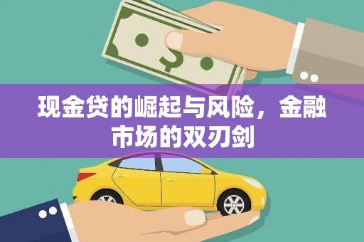 荔湾现金贷的崛起与风险，金融市场的双刃剑