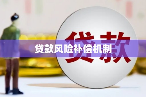 荔湾贷款风险补偿机制