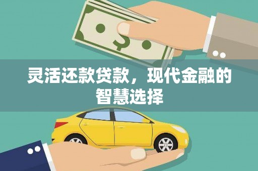 荔湾灵活还款贷款，现代金融的智慧选择