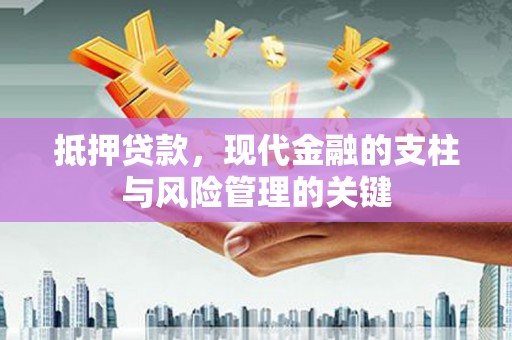 荔湾抵押贷款，现代金融的支柱与风险管理的关键