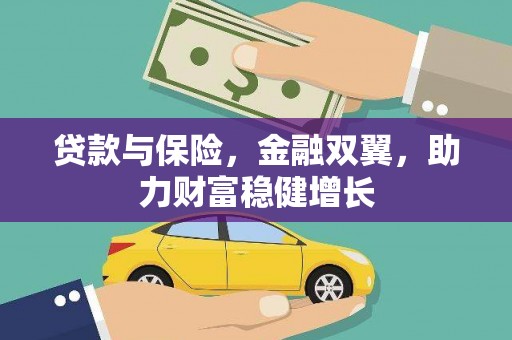荔湾贷款与保险，金融双翼，助力财富稳健增长