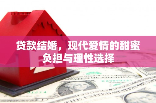 荔湾贷款结婚，现代爱情的甜蜜负担与理性选择