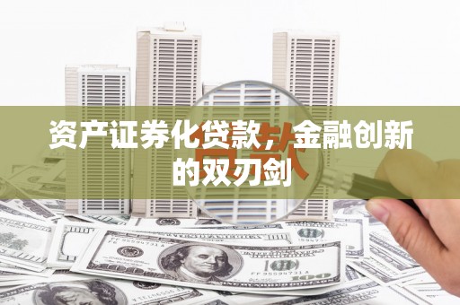 荔湾资产证券化贷款，金融创新的双刃剑