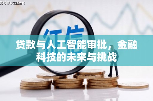 荔湾贷款与人工智能审批，金融科技的未来与挑战