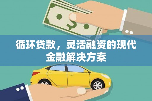 荔湾循环贷款，灵活融资的现代金融解决方案