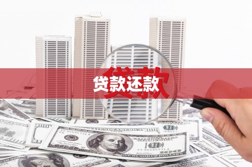 荔湾贷款还款