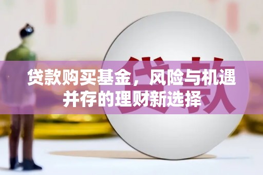 荔湾贷款购买基金，风险与机遇并存的理财新选择