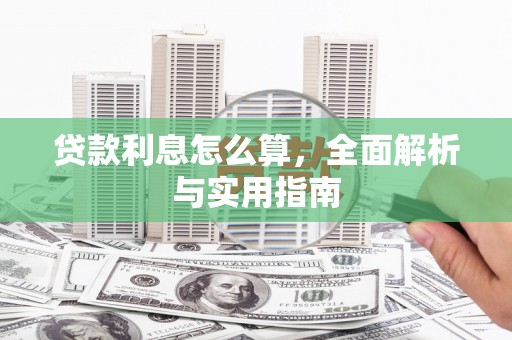 荔湾贷款利息怎么算，全面解析与实用指南