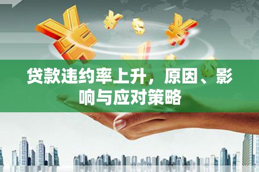 荔湾贷款违约率上升，原因、影响与应对策略