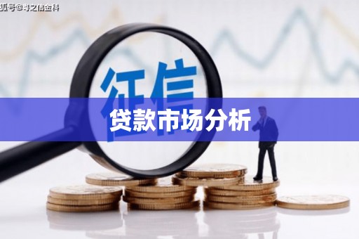 荔湾贷款市场分析