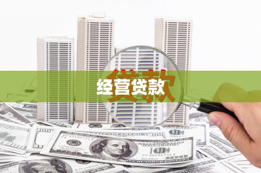 荔湾经营贷款