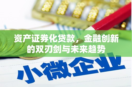 荔湾资产证券化贷款，金融创新的双刃剑与未来趋势
