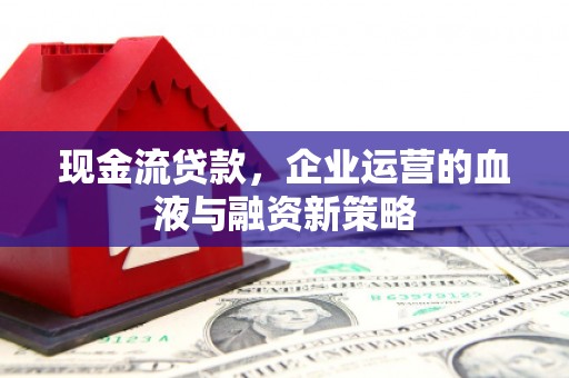 荔湾现金流贷款，企业运营的血液与融资新策略
