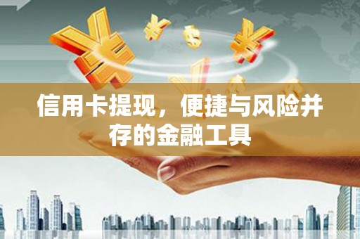 荔湾信用卡提现，便捷与风险并存的金融工具