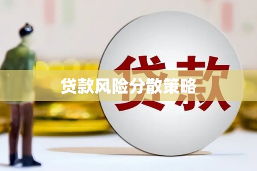 荔湾贷款风险分散策略