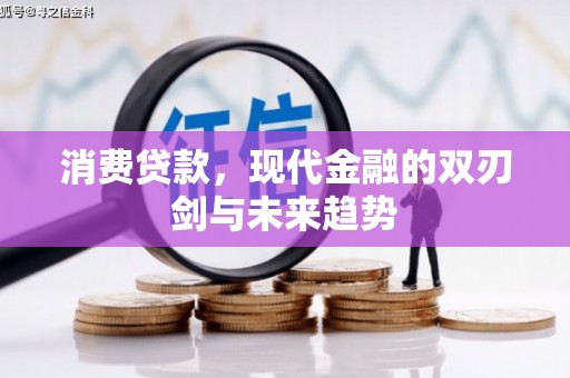 荔湾消费贷款，现代金融的双刃剑与未来趋势