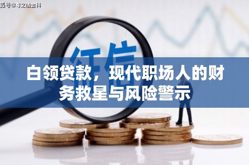 荔湾白领贷款，现代职场人的财务救星与风险警示