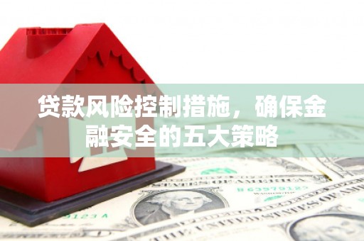 荔湾贷款风险控制措施，确保金融安全的五大策略
