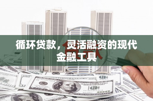 荔湾循环贷款，灵活融资的现代金融工具
