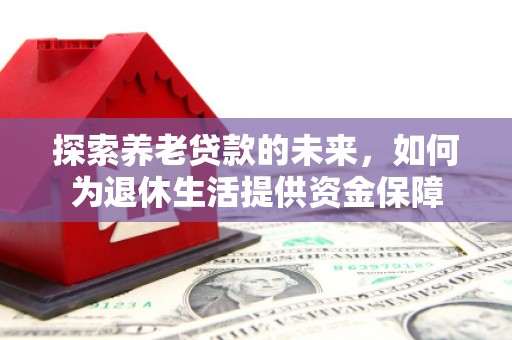 荔湾探索养老贷款的未来，如何为退休生活提供资金保障