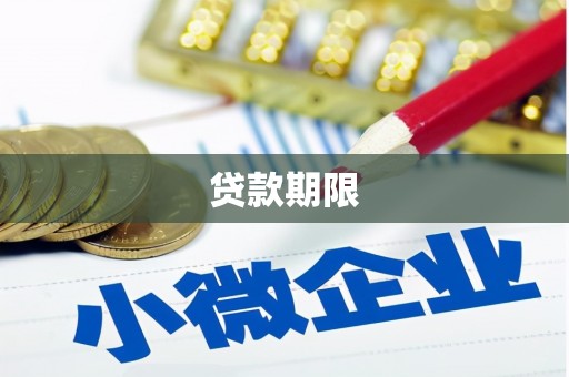荔湾贷款期限