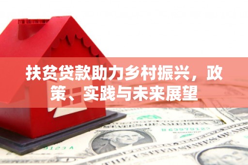 荔湾扶贫贷款助力乡村振兴，政策、实践与未来展望