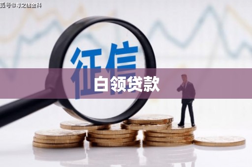 荔湾白领贷款