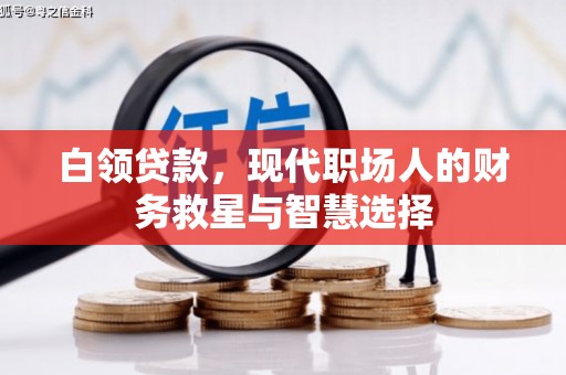 荔湾白领贷款，现代职场人的财务救星与智慧选择