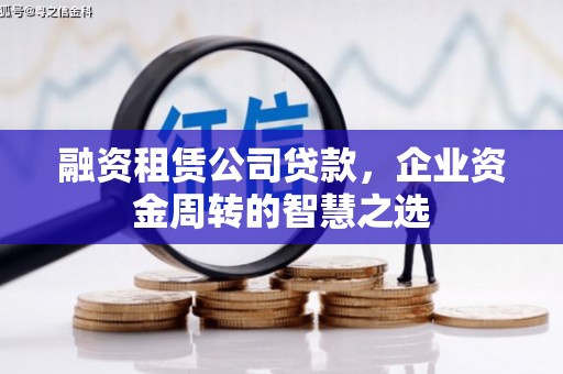 荔湾融资租赁公司贷款，企业资金周转的智慧之选