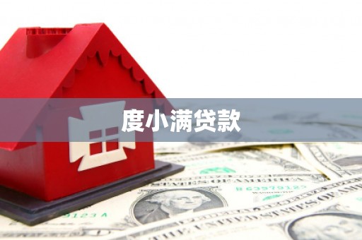 荔湾度小满贷款