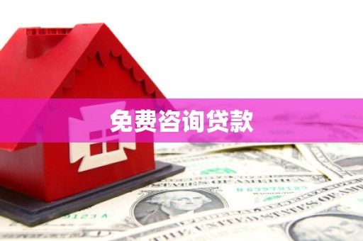 荔湾免费咨询贷款
