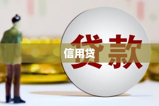 荔湾信用贷