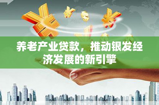 荔湾养老产业贷款，推动银发经济发展的新引擎