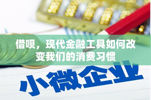 荔湾借呗，现代金融工具如何改变我们的消费习惯
